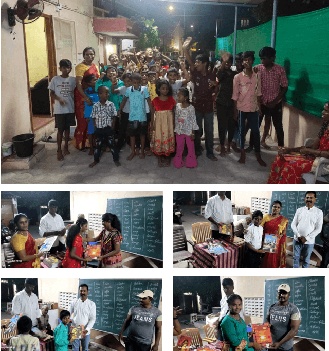 ACADEMIC YEAR 2022-2023 FAREWELL PARTY FOR OUR FREE TUITION CENTER STUDENTS AT MAATRAM TUITION CENTRE