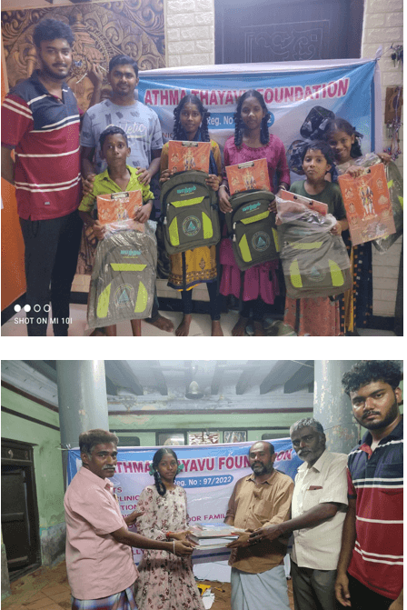 PROVIDED STATIONERY FOR CHILDREN