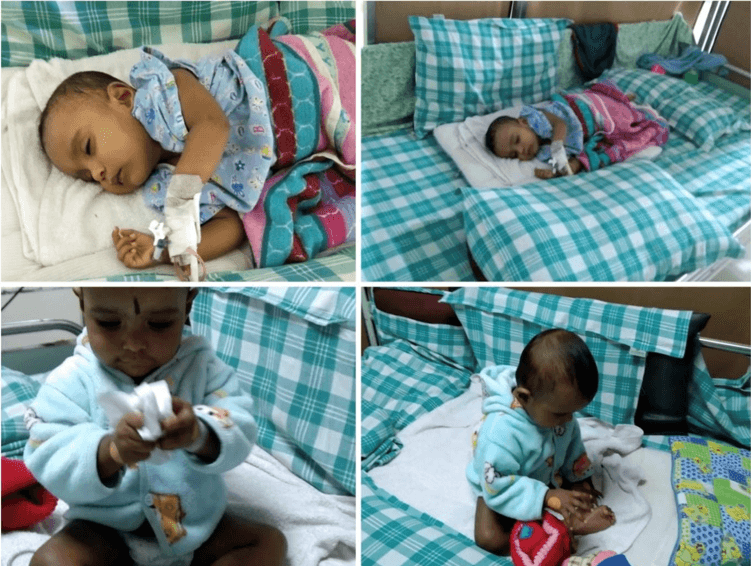 MEDICAL SUPPORT TO 10 MONTHS OLD BABY, DEEKSHIKA LAKSHMI