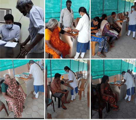 FREE ORTHO CAMP AT MAATRAM TRUST CLINIC KOTTIVAKKAM