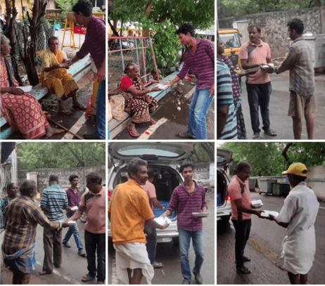 FOOD DISTRIBUTION