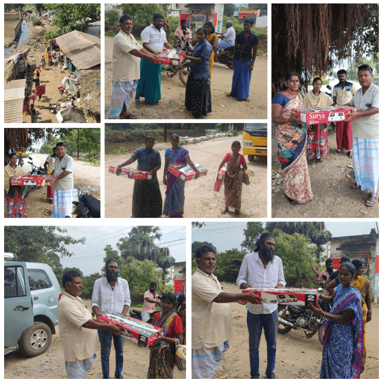 Provided Gas Stoves to the most affected Area’s (Phase 1)