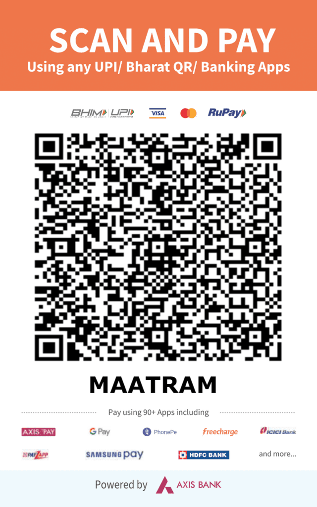 Donation QR Code